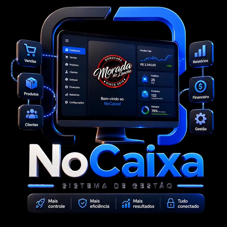 NoCaixa Sistema de Gestao